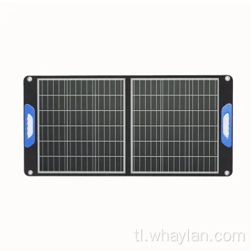 Hindi tinatagusan ng tubig portable foldable 60W 120W camping solar panel